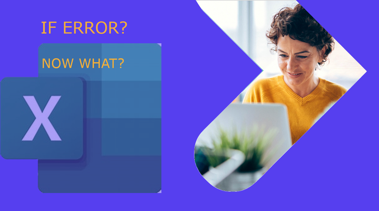How to use &#039;If Error&#039; with a V-Lookup