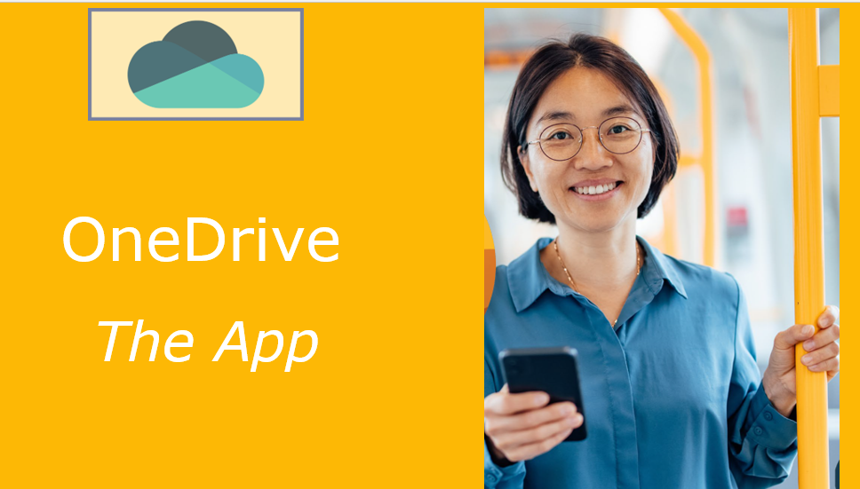 OneDrive - on your phone