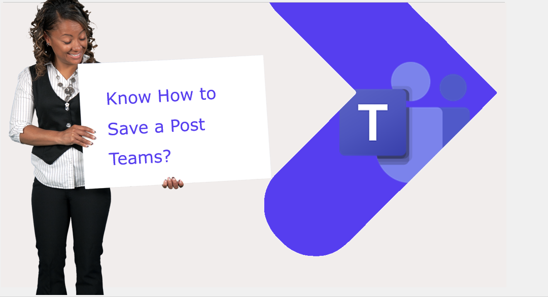 How to Save a Post in Teams