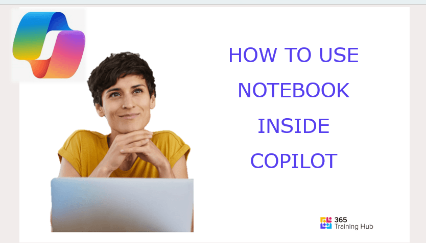 How to use the Notebook in Copilot inside Microsoft Edge