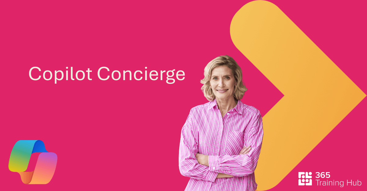 image representing Copilot Concierge: Hands-on help putting Microsoft 365 and Copilot to work in your business