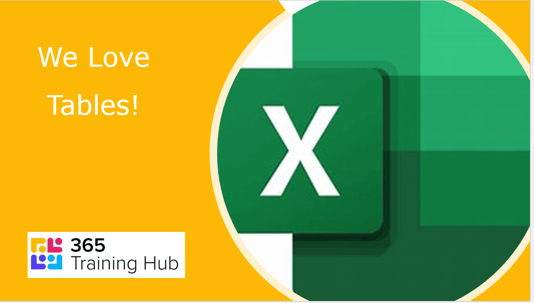 Learn Excel Tables: E-Learning Course