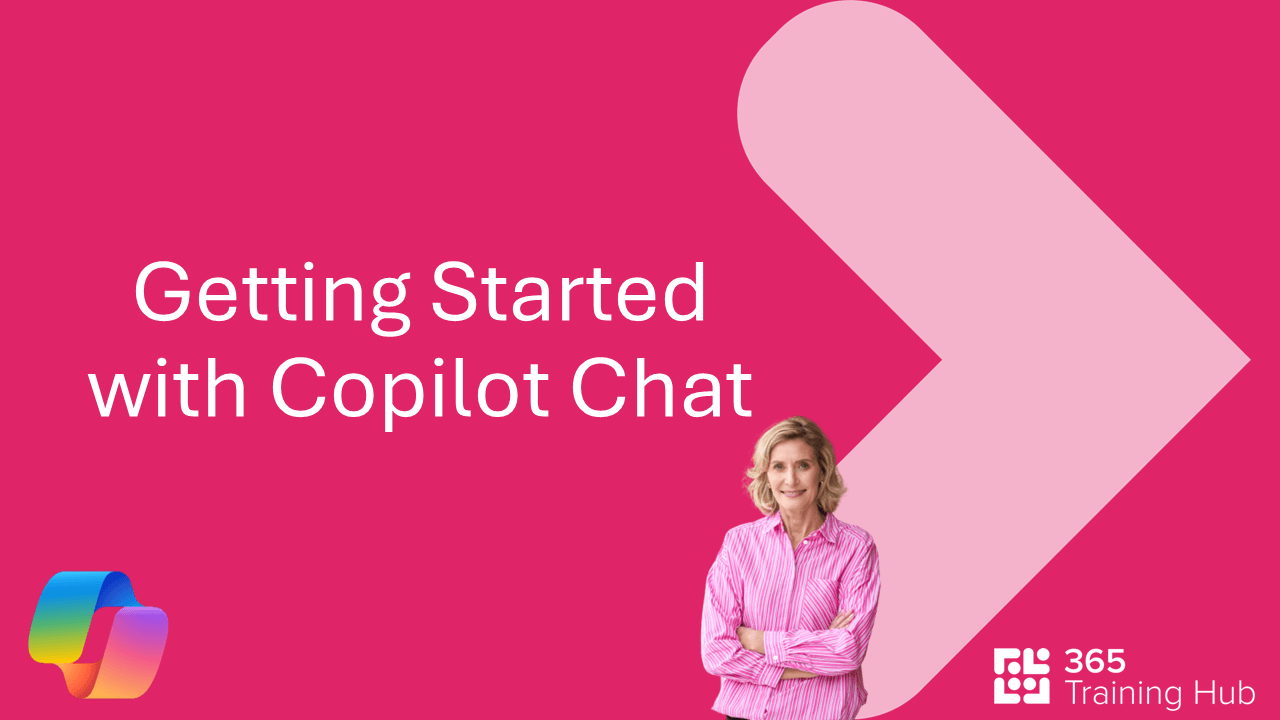 image representing Power Hour for Individuals Wanting to Get Started With Copilot Chat!