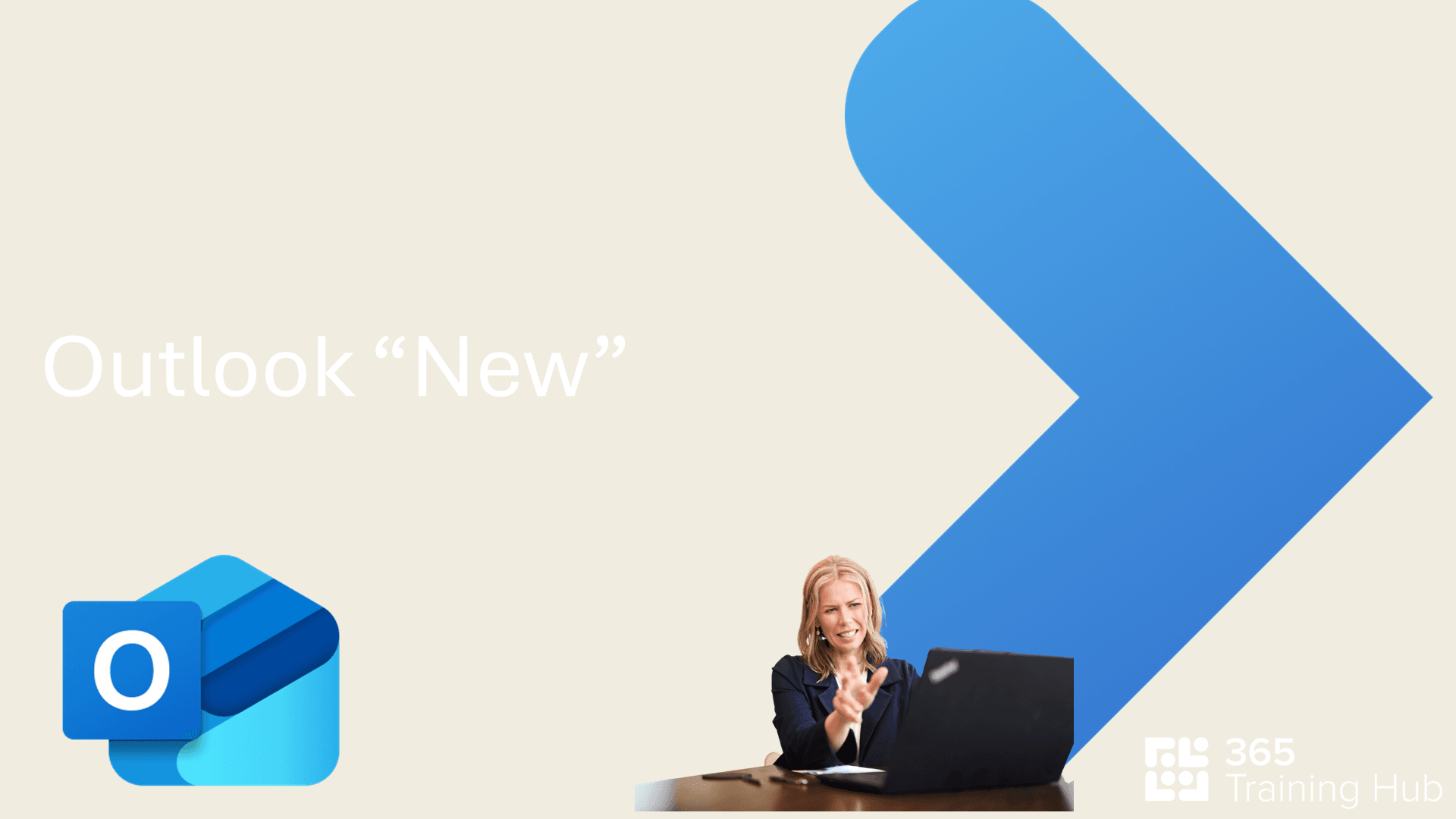 image representing Navigating New Outlook