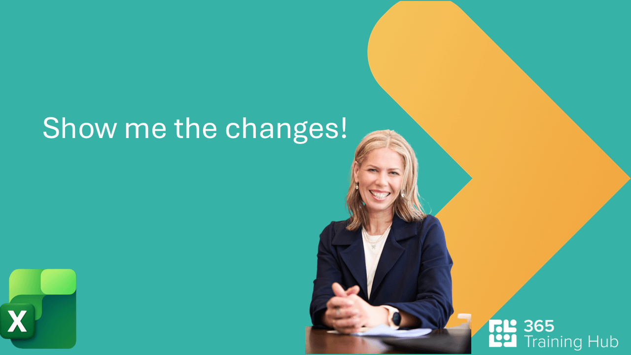 image representing How to keep track of changes in a shared Excel document!