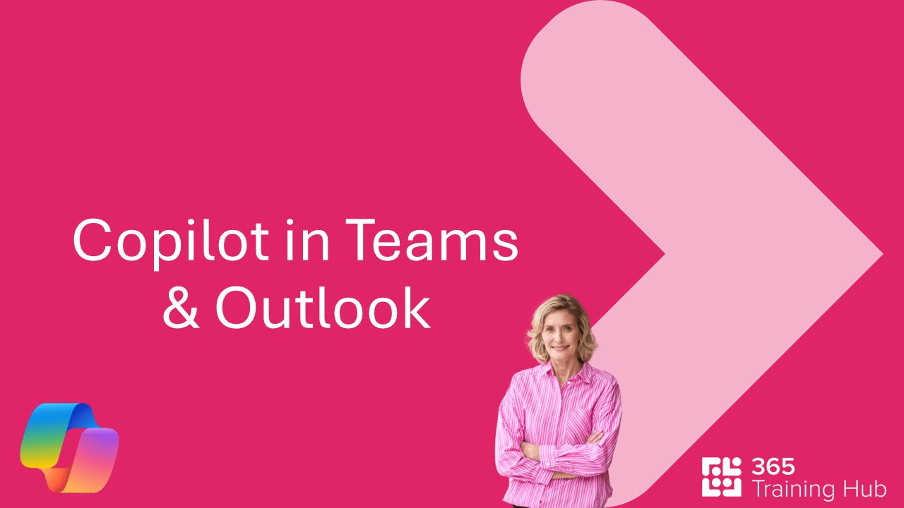 image representing Power Hour for Individuals Wanting To Learn About Copilot in Teams and New Outlook! 