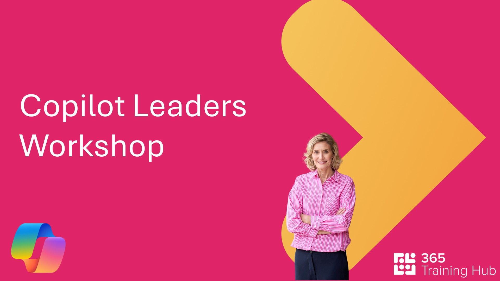 image representing Be Future-Ready: Leaders Copilot Workshop