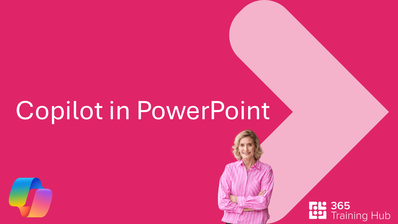 image representing Power Hour for Individuals Wanting to Learn About Copilot in PowerPoint!