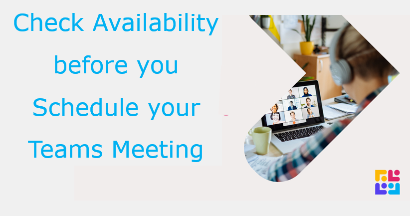 How to check attendees availability before sending a Teams invite