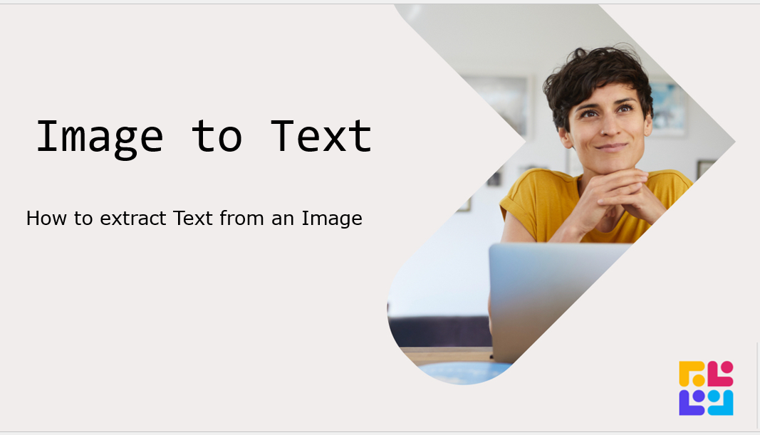 How to Extract Text from an Image